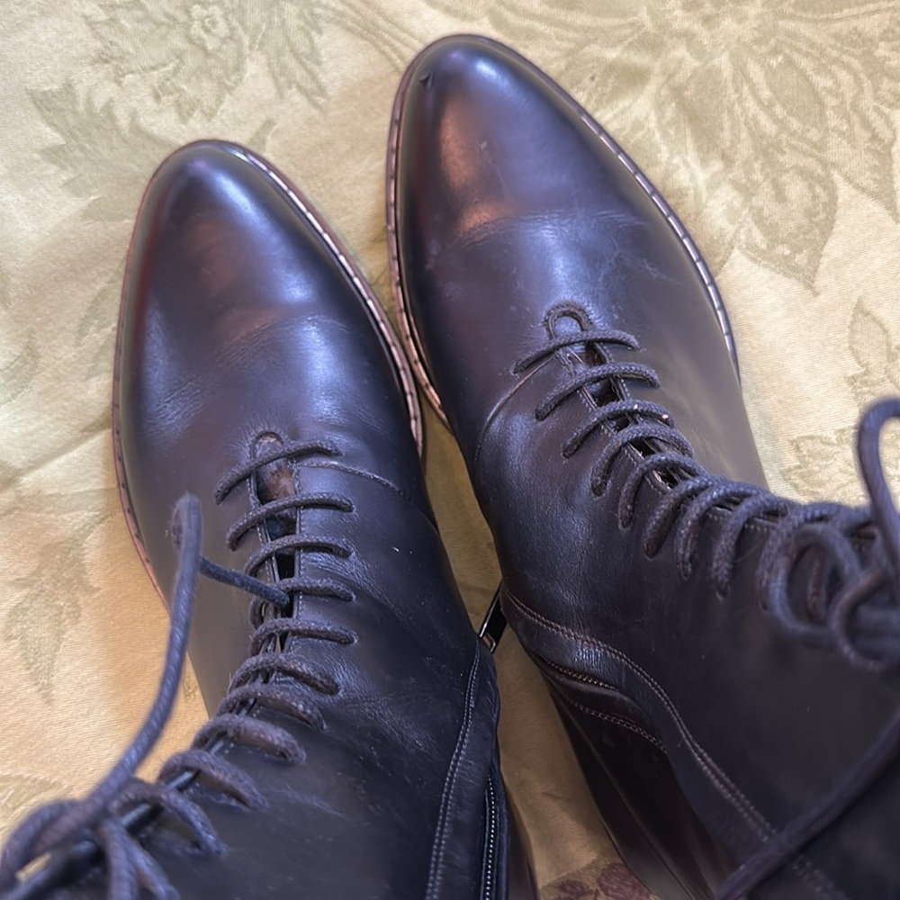 The ROW black leather boot - Picture 11 of 11